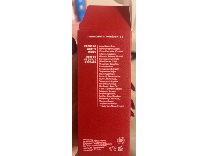 Counter Countertime Antioxidant Soft Creme, 1.69 fl oz/50 mL