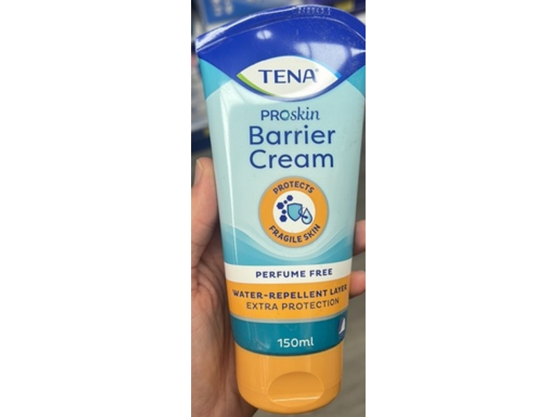 Tena ProSkin Barrier Cream, Perfume Free, 150 mL