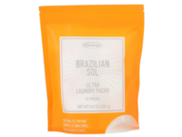 Homebright Brazilian Sol Ultra Laundry Packs, 8.8 oz/250 g, 10 Count - thumbnail 1