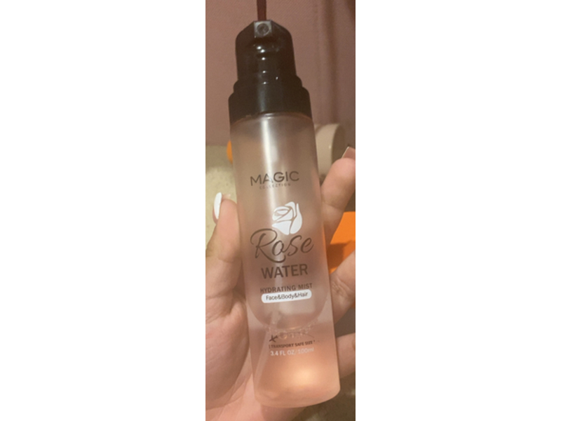 Magic Hydrating Mist, Rose Water, 3.4 fl oz/100 mL