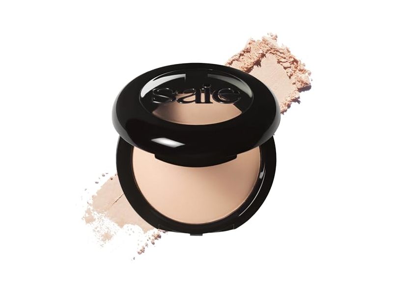 Saie Slip Tint Baked Setting Powder, Translucent 2, 0.24 fl oz/7 g