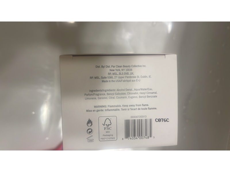 Clean Reserve Eau De Parfum, 3.4 fl oz/100 mL