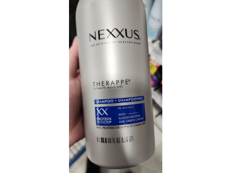Nexxus Therappe Ultimate Moisture Shampoo, 33.8 fl oz/1 L