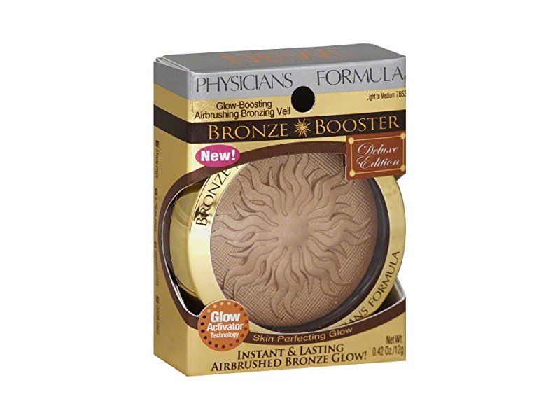 Physicians Formula Bronze Booster, Light to Medium 7853 0.42 oz (12 g