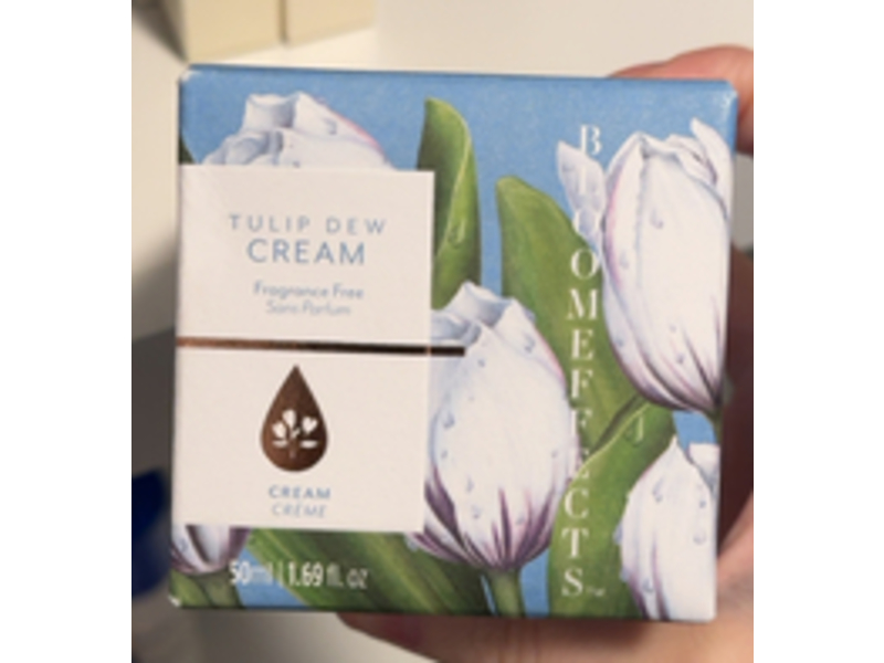 Bloomeffects Tulip Dew Cream, 1.69 fl oz/50 mL
