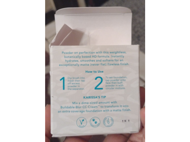 Thrive Causemetics Soft Focus Hd Setting Powder, Filtered Effects, 0.5 oz/14 g