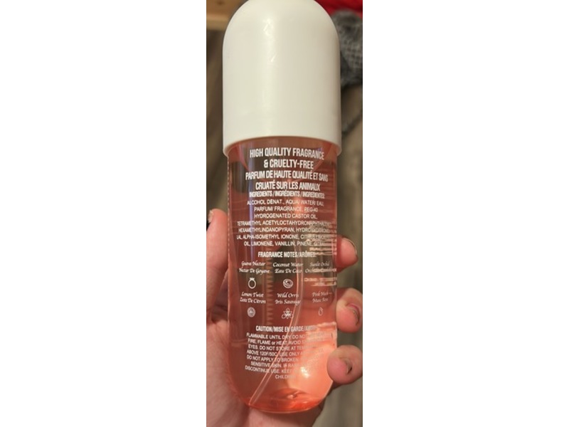 Seville Serenade Fragrance Body Mist, 6.1 fl oz/180 mL