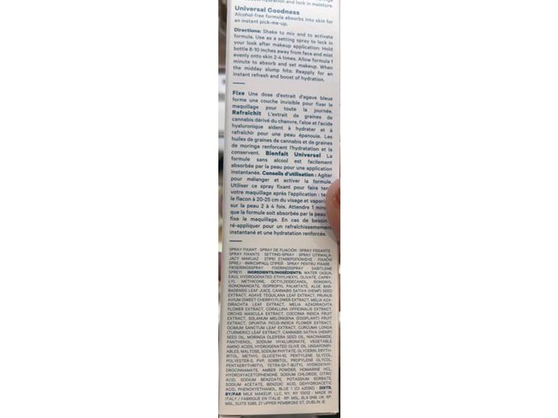 Milk Makeup Hydro Grip Set & Refresh Spray, 3.38 fl oz/100 mL