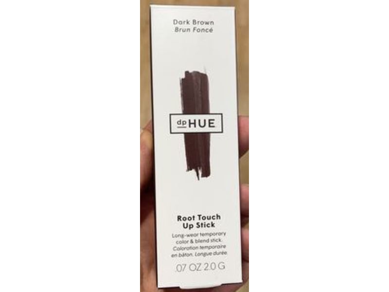 dpHUE Root Touch Up Stick, Dark Brown, 0.07 oz/2 g