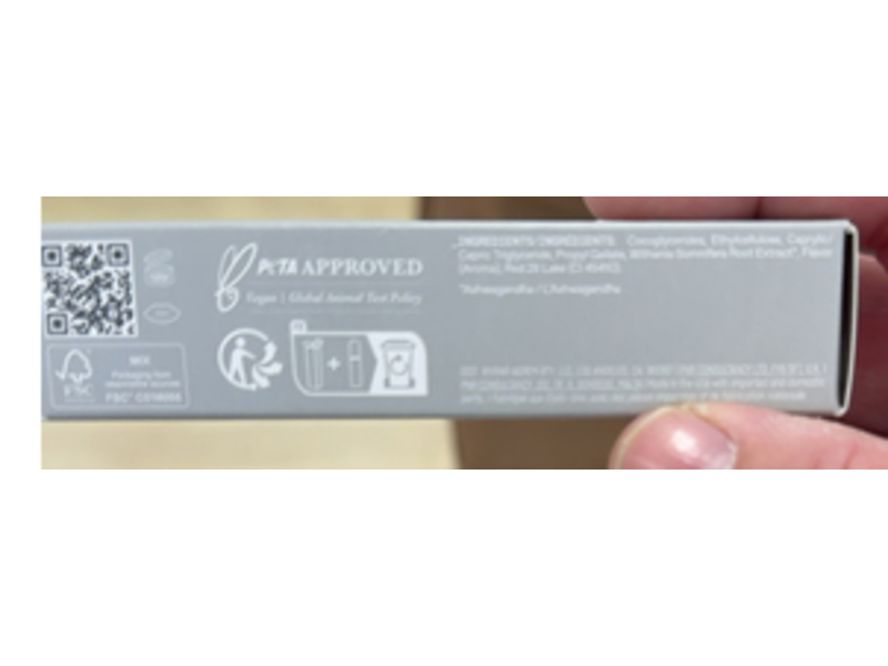 R. E. M Beauty Essential Drip Lip Oil, Raspberry Drip, 0.23 fl oz/7 mL