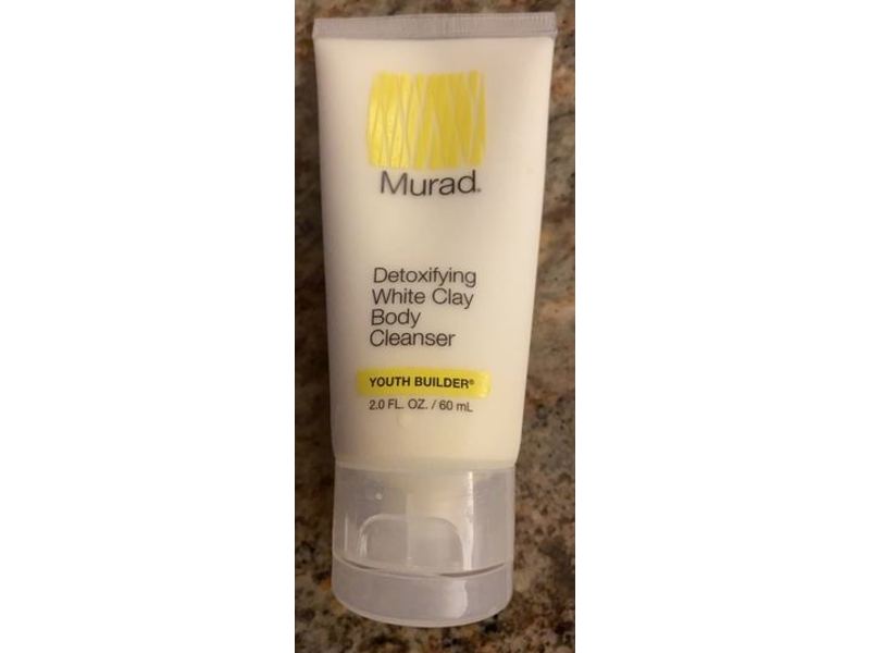 Murad Detoxifying White Clay Body Cleanser, 2.0 fl oz/60 ml