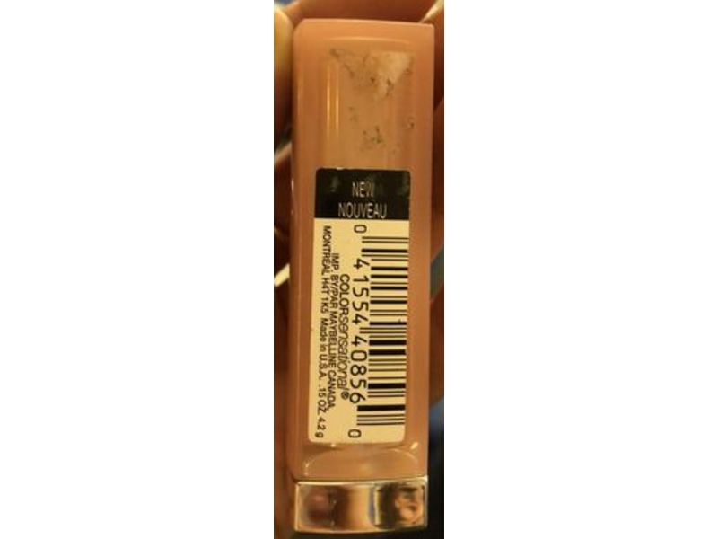 Maybelline New York Color Sensational The Buffs Lip Color, 945 Stormy Sahara, 0.15 oz/4.2 g