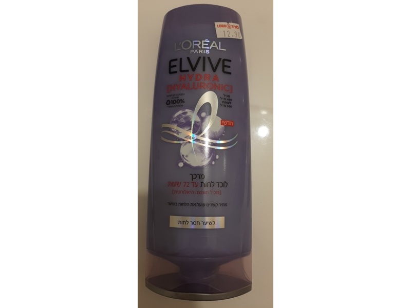 L'Oreal Paris Elvive Hydra Hyaluronic Conditioner, 400 mL