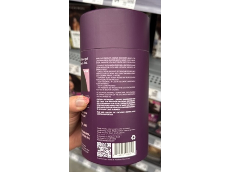 Madison Reed Root Perfection Root Touch Up Kit, 5N Dark Brown Calabria, 1 Application