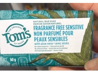 Tom's Of Maine Natural Bar Soap, Fragrance Free + Sensitive, 5 oz/141 g - thumbnail 2