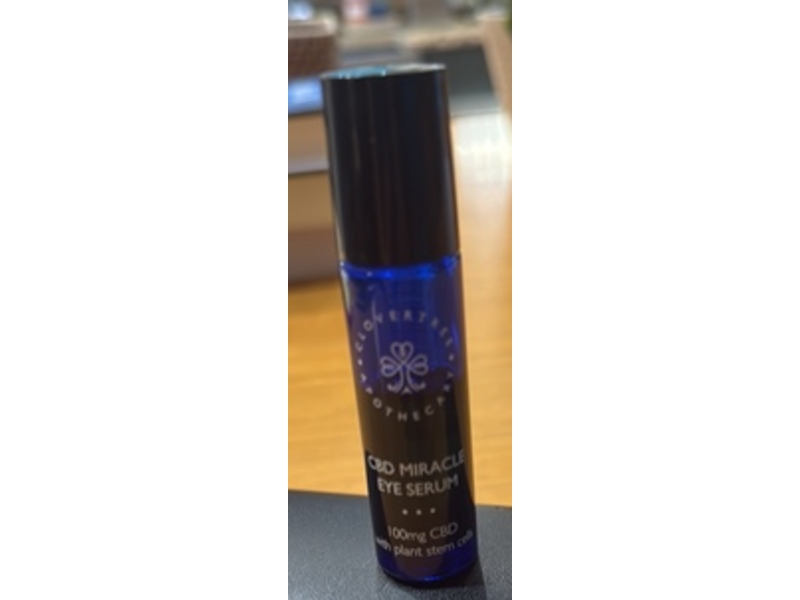 Clovertree CBD Miracle Eye Serum, 0.33 oz/10 mL