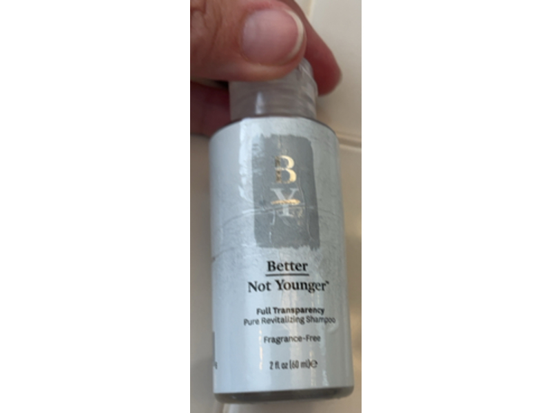Better Not Younger Pure Revitalizing Shampoo, 2 fl oz/60 mL