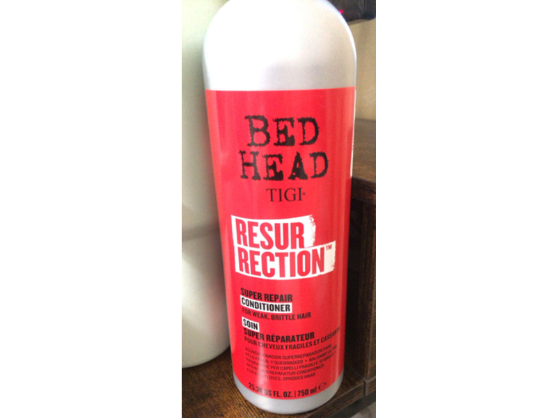 Bed Head Tigi Resur Rection Super Repair Conditioner, 25.36 fl oz/750 mL