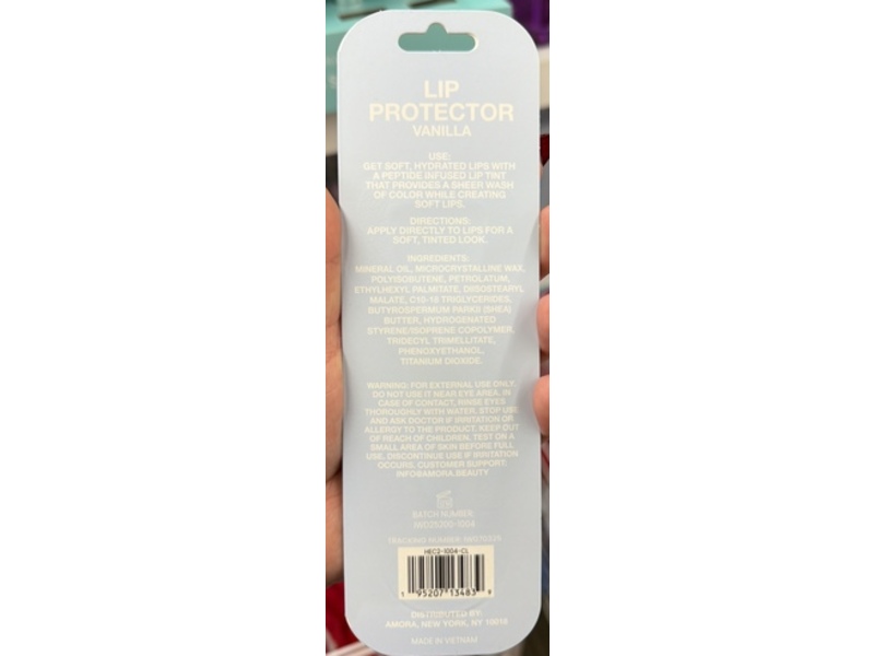 Hale Lip Protector Lip Tint, Vanilla, 0.34 fl oz/10 mL