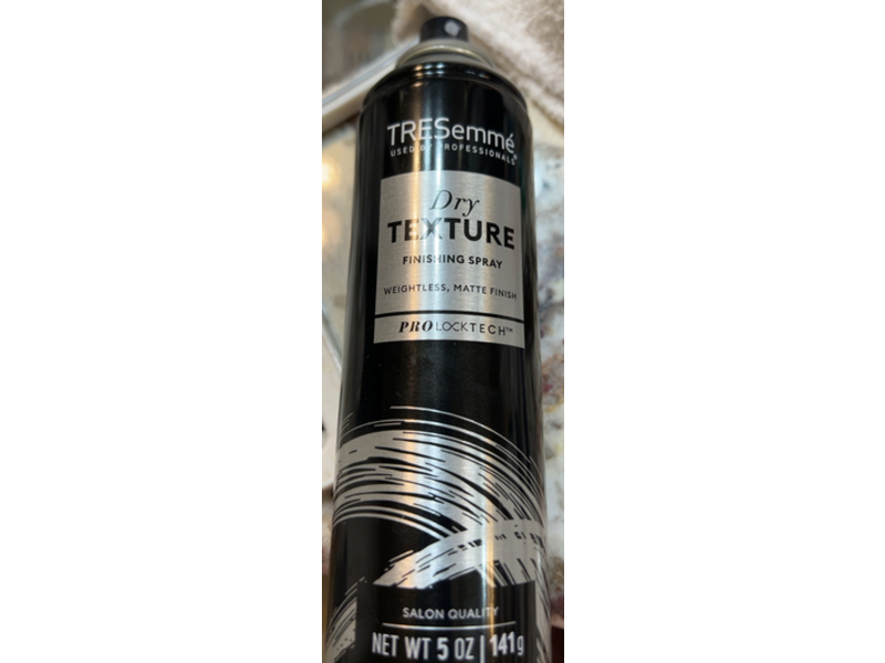 TRESemme Dry Texture Finishing Spray, 5 oz/141 g, Pack Of 12