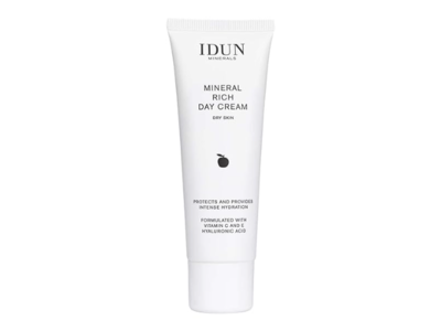 Idun Minerals Mineral Rich Day Cream, 1.69 fl oz/50 mL