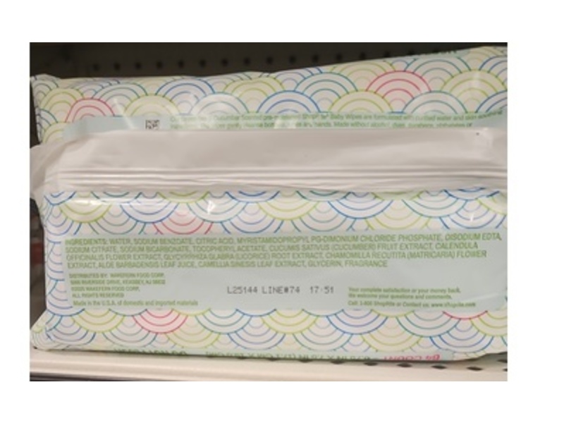 ShopRite Baby Wipes, Green Tea & Cucumber, 64 Count