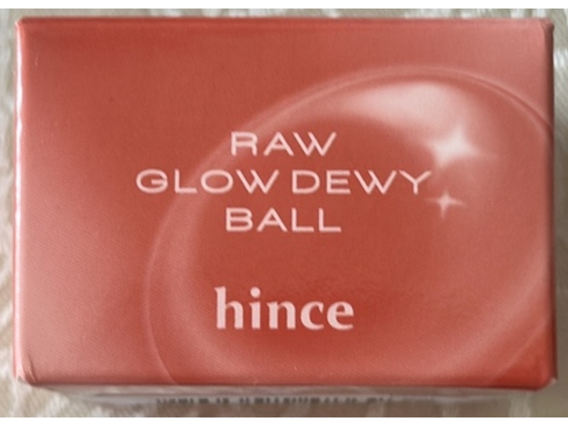 hince Raw Glow Dewy Ball, 05 Hug Dew, 0.12 oz/3.5 g