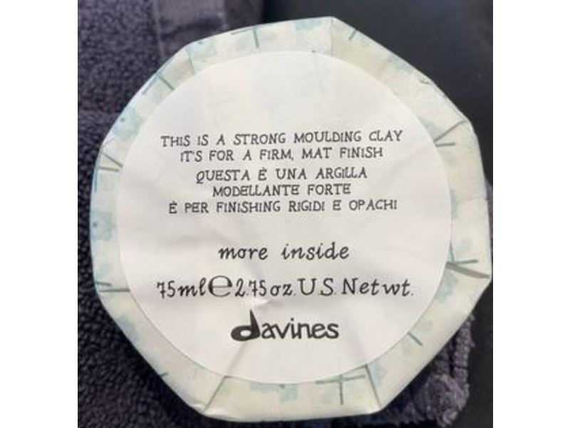 Davines This Is A Strong Moulding Clay, 2.75 oz/75 ml