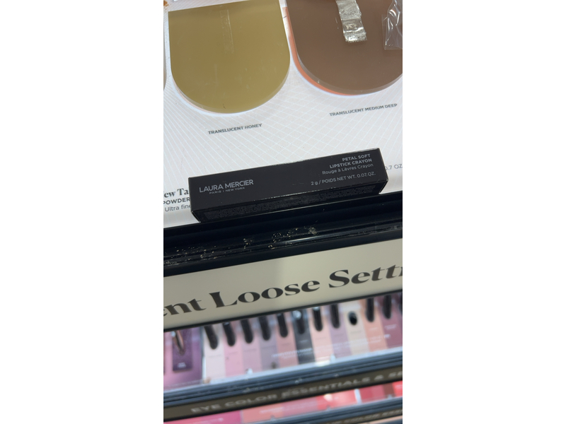 Laura Mercier Petal Soft Lipstick Crayon - Ella (Warm Mid Tone Nude) 0.06oz