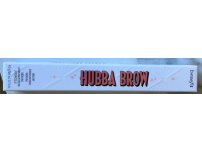 Benefit Cosmetics Hubba Brow Brow Enhancing Serum, 0.15 oz/4.5 g