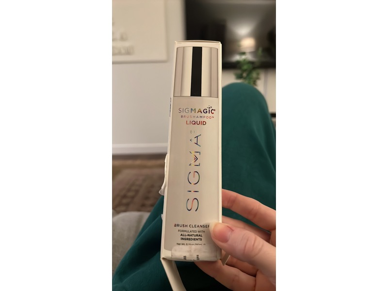 Sigmagic Brushampoo, Liquid, 5.1 fl oz/150 mL