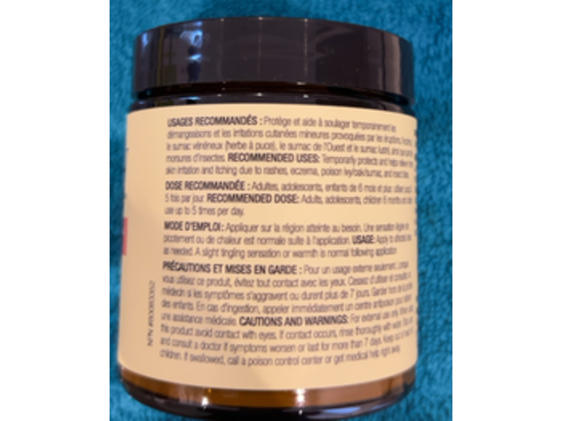 Chanv Cream Eczema Soins Corporels Body Care, 118 mL