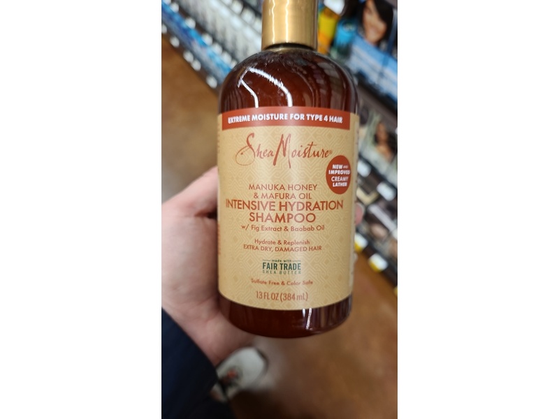 Shea Moisture Intensive Hydration Shampoo, 13 fl oz/384 mL