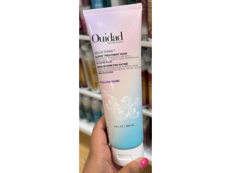 Ouidad Hello Shine Glossy Treatment Mask, 9 fl oz/266 mL