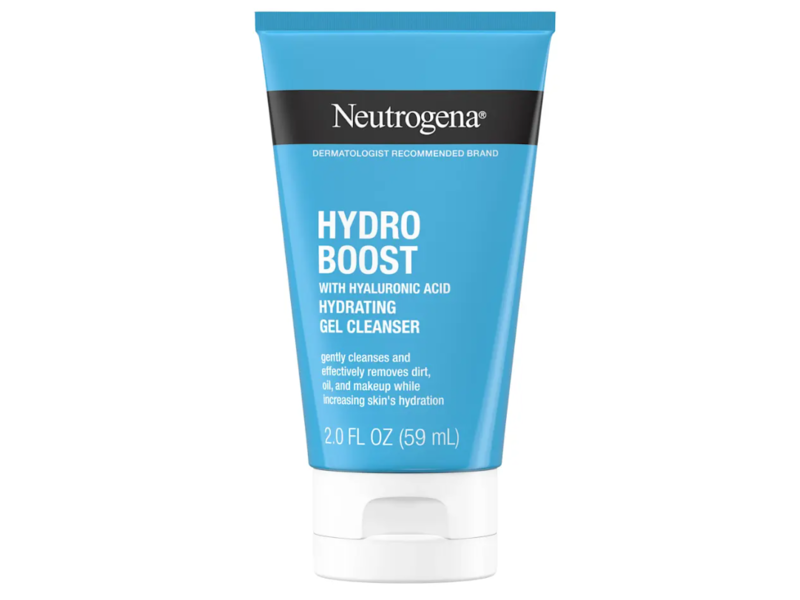 Neutrogena Hydro Boost Hydrating Cleansing Gel, 2 oz/57 g, Pack Of 24