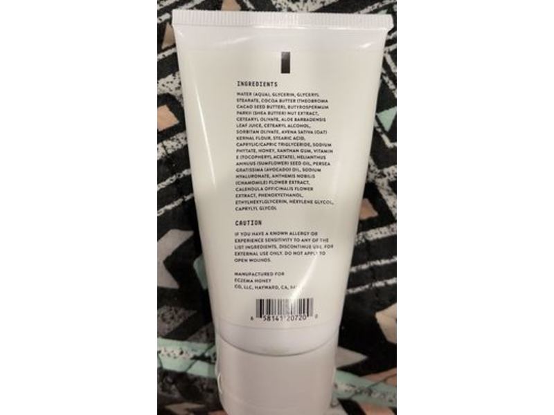 Eczema Honey Oatmeal Hand Cream, 2 oz/56.7 g