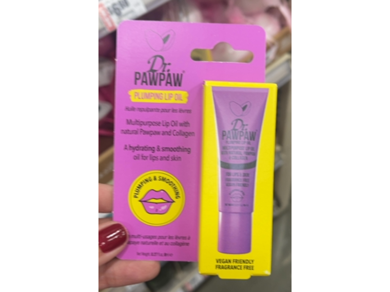 Dr. Pawpaw Plumping Lip Oil, 0.27 fl oz/8 mL