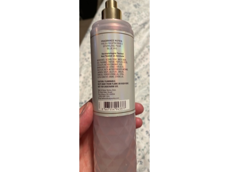 Bath & Body Works Fine Fragrance Mist, Confetti Daydream, 8 oz/236 mL, Pack Of 2