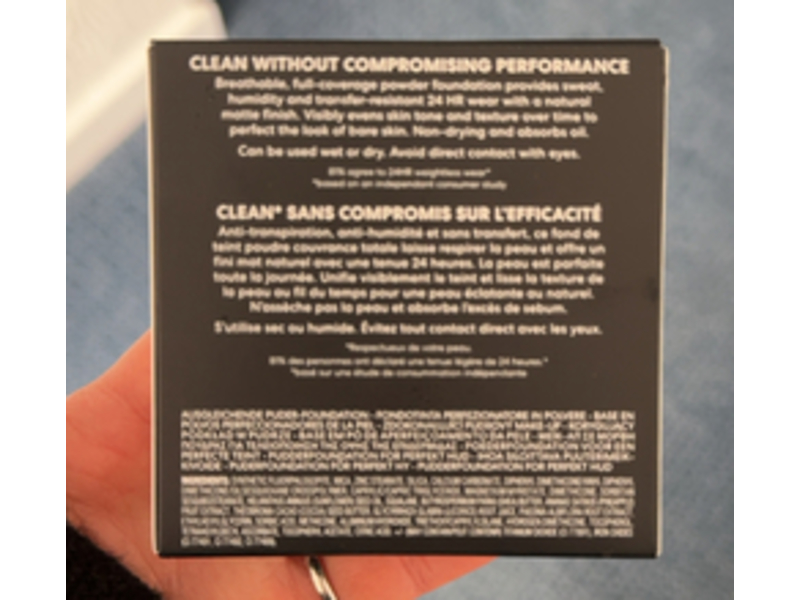 Bare Minerals Barepro Skin Perfecting Powder Foundation, Fair 10 Cool, 0.28 oz/8 g