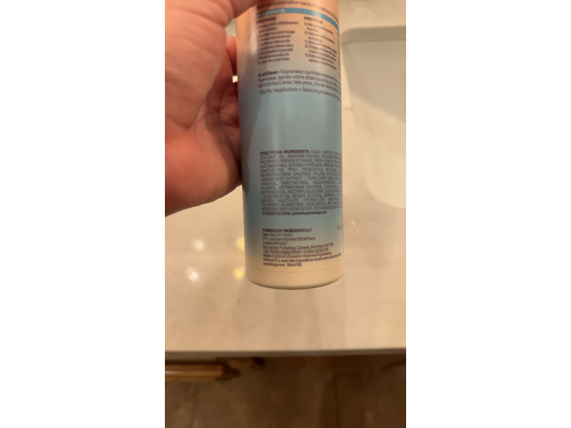 Pureology Color Fanatic Leave-In Hair Spray, 13.5 fl oz/400 mL