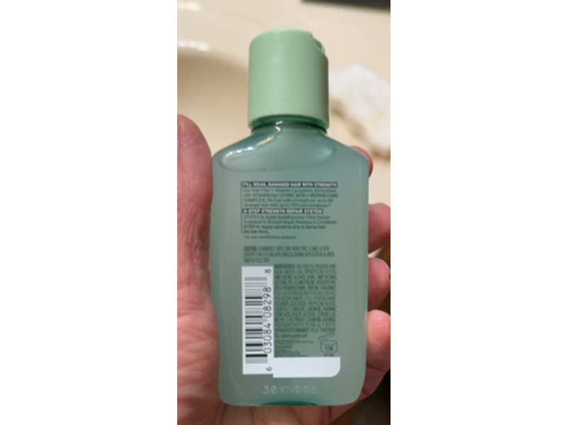 Garnier Fructis Hair Filler + Vitamin Cg Strength Repair Serum, 3.8 fl oz/111 mL