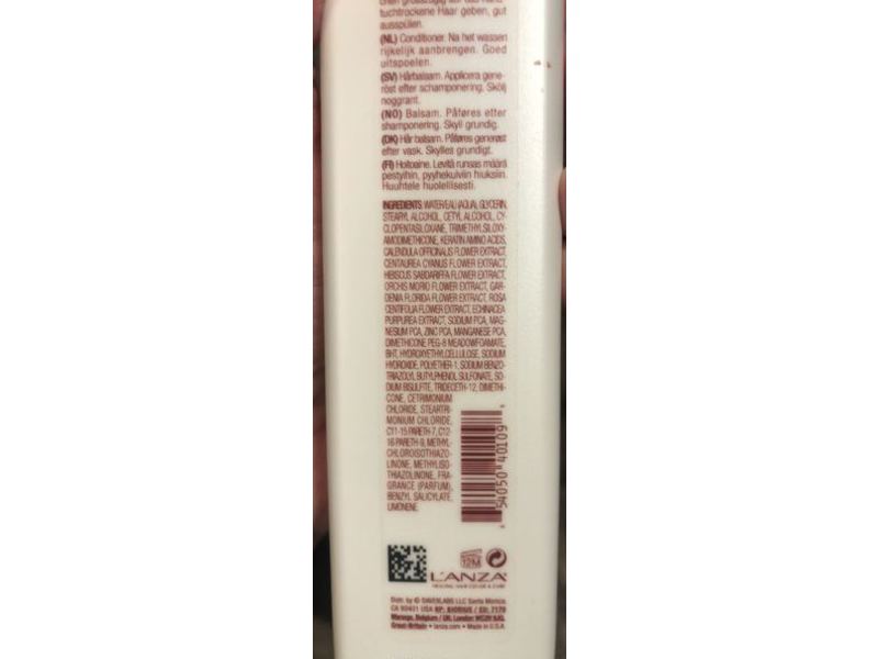 L'anza Healing Color Preserving Conditioner, 8.5 fl oz/250 mL