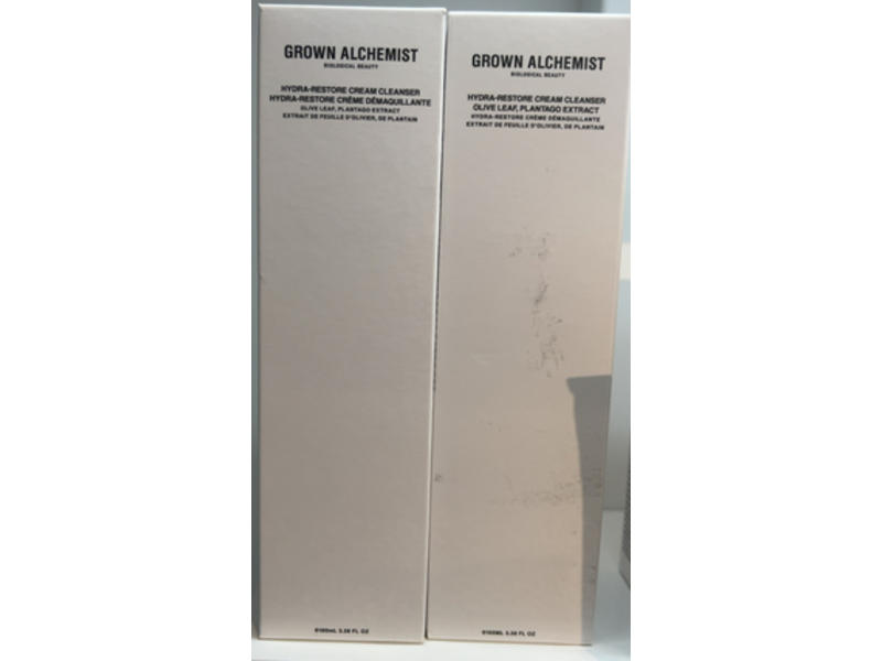 Grown Alchemist Hydra-Restore Cream Facial Cleanser, 3.38 fl oz/100 mL