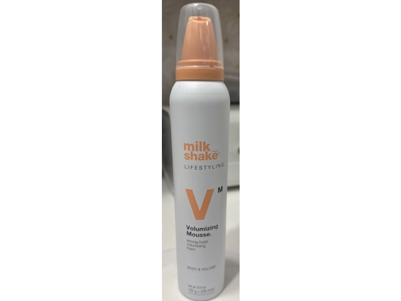Milk Shake Lifestyling Volumizing Mousse, 6.4 oz/200 mL