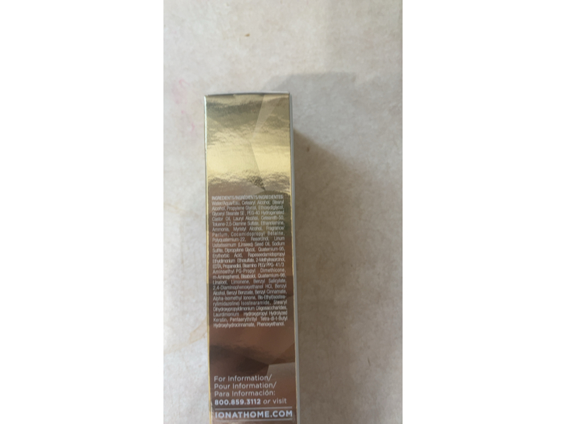 Ion Brilliant 12 Permanent Gloss Hair Color, 4N Medium Brown, 2.5 fl oz