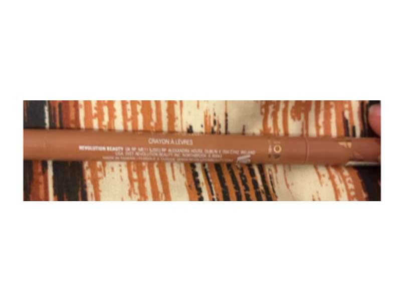 Revolution IRL Filter Finish Lip Liner Definer, Frappuccino Nude,