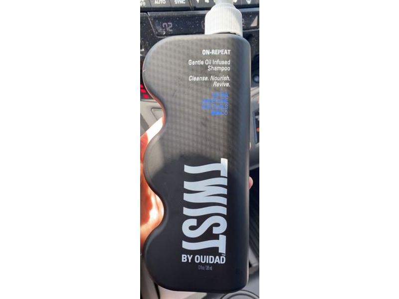 Twist By Ouidad On-Repeat Gentle Oil Infused Shampoo, 13 fl oz/385 mL