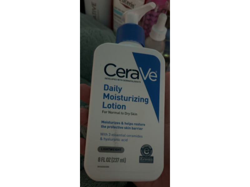Cerave Daily Moisturizing Lotion, 8 fl oz/237 mL
