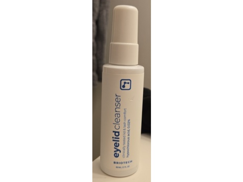 Briotech Eyelid Cleanser, 2 fl oz/60 mL