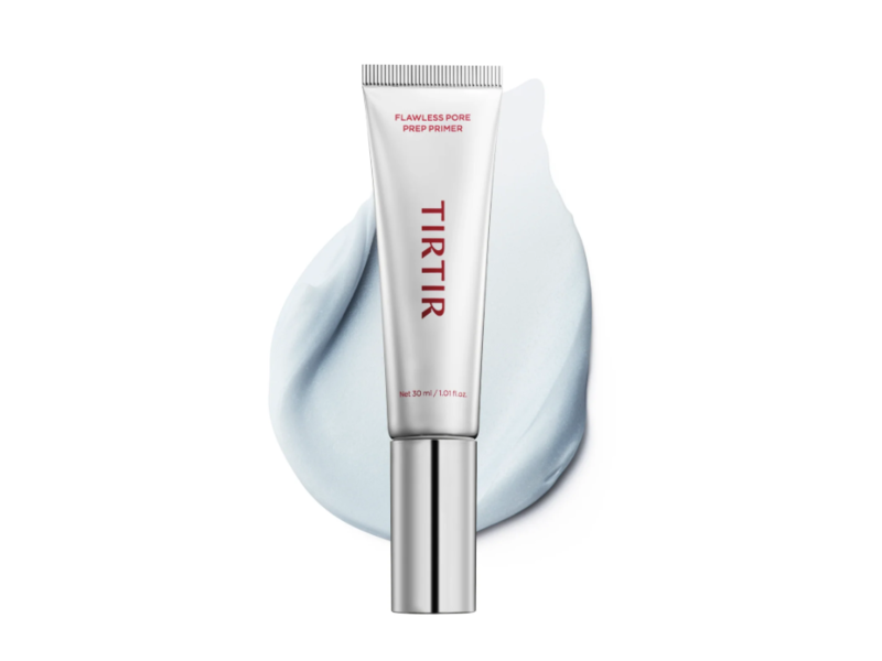 Tirtir Flawless Pore Prep Primer, White, 1.01 fl oz/30 mL